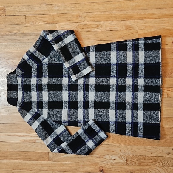 Max Studio Wool Coat size M. - Picture 3 of 7